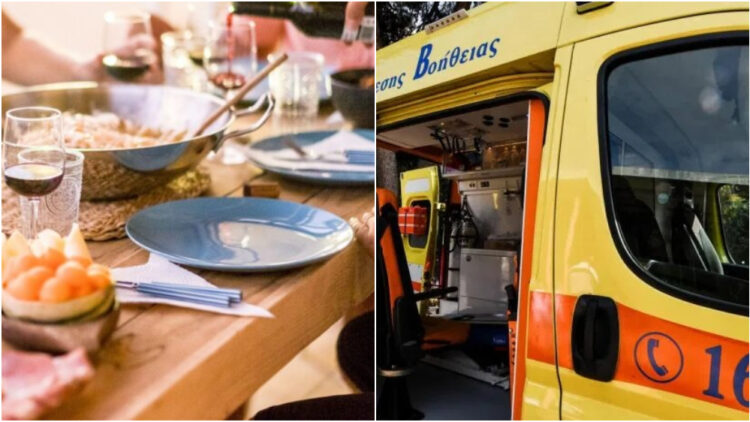 Τραγωδία: 60χρονος πνίγηκε την ώρα που έτρωγε σε εστιατόριο με την οικογένειά του