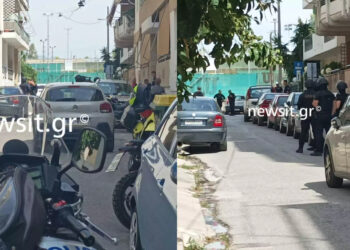 Ζωγράφου: Άνδρας ταμπουρώθηκε στο σπίτι και απειλεί να πυροβολήσει – Οι πρώτες πληροφορίες