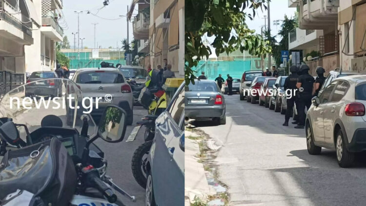 Ζωγράφου: Άνδρας ταμπουρώθηκε στο σπίτι και απειλεί να πυροβολήσει – Οι πρώτες πληροφορίες