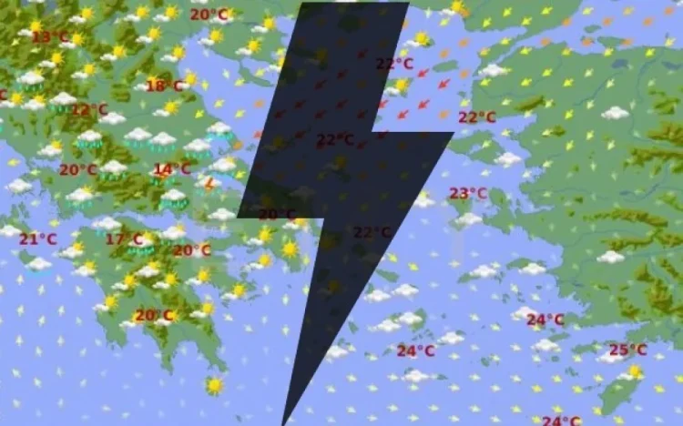 Σε ποιες περιοχές αύριο 28/9 θα παραμείνουν κλειστά τα σχολεία λόγω της κακοκαιρίας Elias