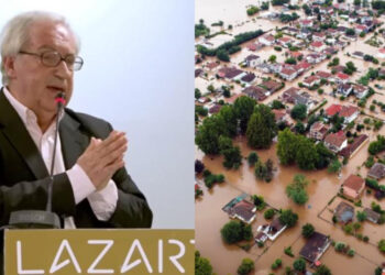 Ο Λεφάκης το είχε προβλέψει: «Περιμένω μεγάλη καταστροφή – Να πνιγούν δύο πόλεις από το νερό;» (video)