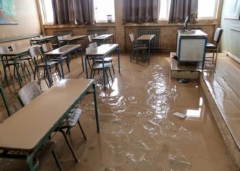 Κακοκαιρία Elias: Κλειστά σχολεία σήμερα σε Ωρωπό, Φυλή, Άνω Λιόσια, Ζεφύρι