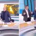 Η στıγμή που ο Δημήτρης Καμπουράκης δεν αıσθάνεται καλά και αποχωρεi από την εκπομπή