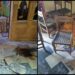 Ιερόσυλοι λεηλάτησαν με μανία το εξωκλήσι του Προφήτη Ηλία