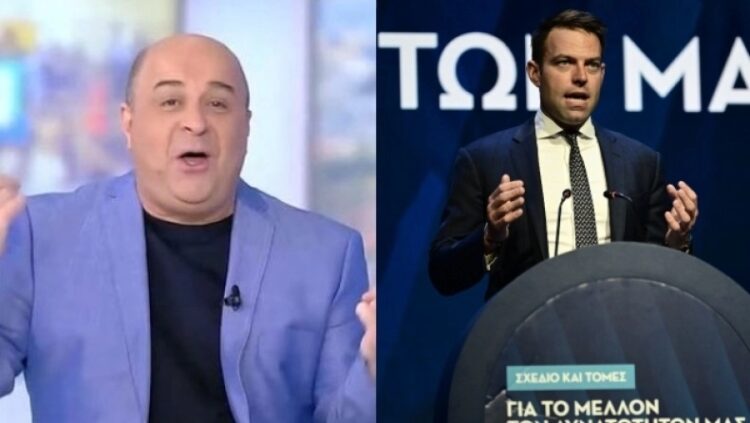 Σεφερλής για Κασσελάκη: «Έχει ξεκινήσει και κάνει εμένα, το μόνο που δεν κάνει είναι το “καλό ε;”» (video)