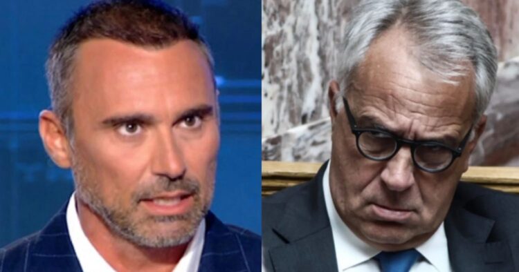 Mε 5 λεξεις του έδωσε «άκυρο»: Χείμαρρος ο Καπουτζίδης για τον γάμο ομοφυλών που διαφώνησε ο Βορίδης