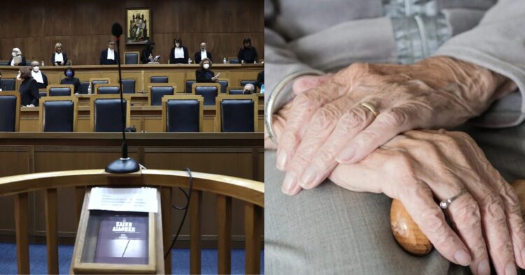 Γιος έκανε ασφαλιστικά μέτρα κατά της μητέρας του για να την διώξει από το σπίτι της