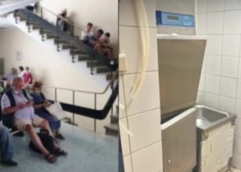 Εξωφρενική καταγγελία από τον πρόεδρο της ΠΟΕΔΗΝ: «Ούρα ασθενών στάζουν στα κεφάλια γιατρών και ανθρώπων που νοσηλεύονται» (video)