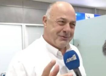 Αχιλλέας Μπέος: Τι ευχήθηκε στον Στέφανο Κασσελάκη για τον γάμο του