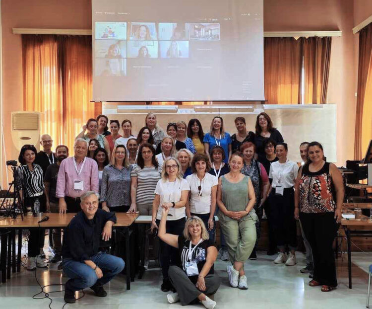Σύρος: Συνέδριο eTwinning και 11ο Συνέδριο για τις ΤΠΕ (φωτογραφίες)