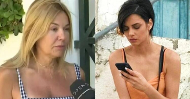 «Το είδα στο βλέμμα της ότι πρέπει να φύγω από το σπίτι της, ήμουν 3 μέρες εκεί»: Η Χριστίνα Παππά για τη νύφη της Άννα Μπεζάν