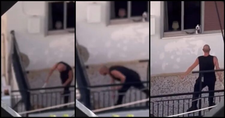 Αληθινή Κτηνωδία: Συνελήφθη 38χρονος που χτυπούσε τον σκύλο του στο μπαλκόνι