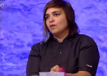 Επική χυλόπιτα: H Ντέμη Γεωργίου έκανε δημόσια πρόταση γάμου στη σύντροφό της και αυτή την έκραξε μπροστά στη κάμερα