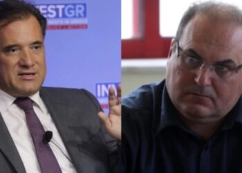 Άδωνις κατά Ρούσσου: «Έχει έξω από το δημαρχείο Χαλανδρίου σημαία της Παλαιστίνης, για να καταλάβει ο κόσμος τι ψήφισε» (video)