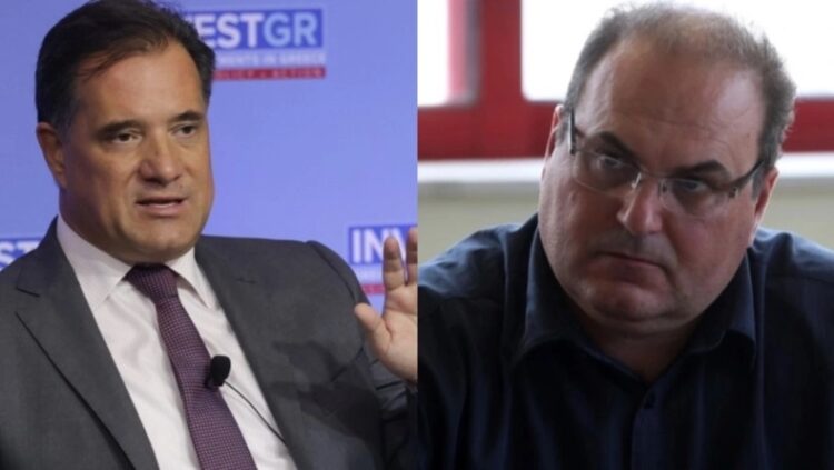 Άδωνις κατά Ρούσσου: «Έχει έξω από το δημαρχείο Χαλανδρίου σημαία της Παλαιστίνης, για να καταλάβει ο κόσμος τι ψήφισε» (video)