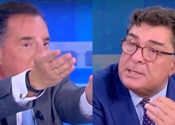 ”Πλακώθηκε” στον αέρα του ΣΚΑΙ ο Άδωνις με τον Παπαχελά! «Γιατί μας βάζετε στο ίδιο τσουβάλι; – Ψυχραιμία»[video]