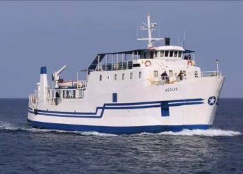 Έκανε ΚΑΡΠΑ εν πλω στο πλοίο “ΑΙΟΛΙΣ” και έσωσε τη ζωή γυναίκας που ταξίδευε