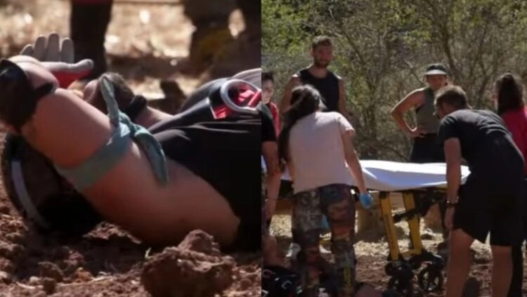 «Πάγωσαν» όλοι στη «Φάρμα»: Παίκτης τραυματίστηκε σοβαρά και αποχώρησε με φορείο (video)