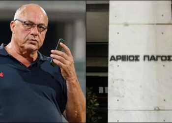 Είναι επίσημο: Παρενέβη αυταπάγγελτα ο Άρειος Πάγος για τις δηλώσεις Μπέου