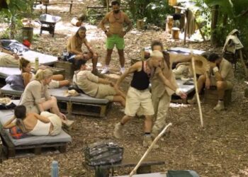 I’m a Celebrity: Ομοφοβικά σχόλια Γαρδέλη για Κασσελάκη – Πιάστηκαν στα χέρια με Τάσο Ξιαρχό