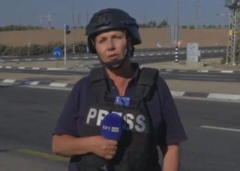 Πόλεμος στο Ισραήλ: Προειδοποιητική σφαίρα από τους στρατιώτες του Ισραήλ στο συνεργείο της ΕΡΤ!