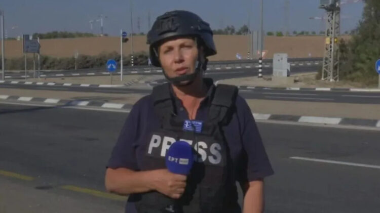 Πόλεμος στο Ισραήλ: Προειδοποιητική σφαίρα από τους στρατιώτες του Ισραήλ στο συνεργείο της ΕΡΤ!