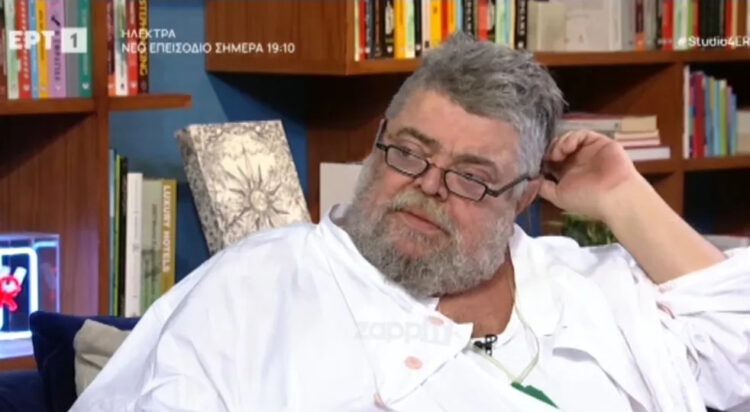 Χαμός στον αέρα του «Στούντιο 4»! Σταμάτης Κραουνάκης: «Κάνε με να κ@υ…ω»
