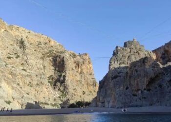 Νεκρός 38χρονος που έκανε εξτρίμ σπορ σε φαράγγι – Γλίστρησε από τα σκοινιά και έπεσε στο κενό [Φωτογραφίες]