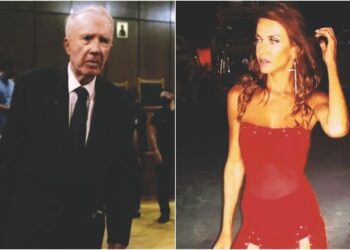 Στάζει μέλι η Δέσποινα Βανδή για τον εορτάζοντα Βασίλη Μπισμπίκη: «Να κρατιόμαστε πάντα χέρι – χέρι, σε λατρεύω»