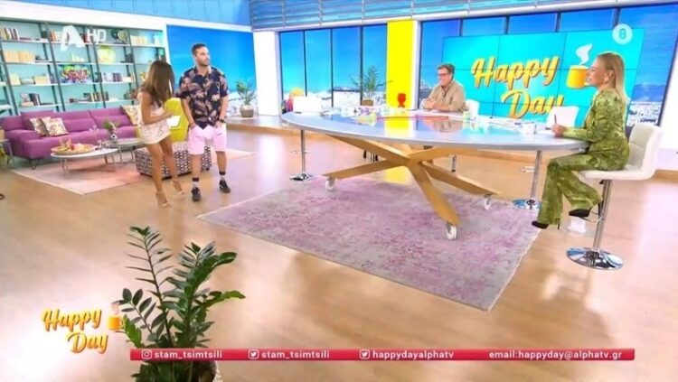 Χαμός με την φουσκωμένη τσέπη του Φραγκολιά: «Ελπίζω να φοράς από μέσα, μην αερίζεις…» (video)