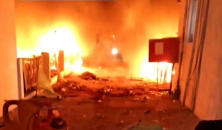 Σφαγή στη Γάζα: Βομβαρδισμός νοσοκομείου με Εκατοντάδες νεκpούς