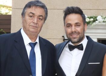 Θρηνεί ο Γιώργος Γιαννιάς: ”Καλή αντάμωση μεγάλε μου..”-Η σπαρακτική ανάρτηση για τις 40 ημέρες απο το Θάνατο του πατέρα του