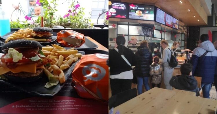 «Μπαίνω στα goody’s να φάω πριν λίγο, μόλις σχόλασα από δουλειά. Μπροστά μου ένας μπαμπάς με 4 παιδιά»