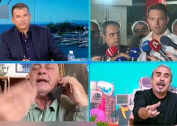 Αχιλλέας Μπέος – Χαλασμός με Λιάγκα και Περρή για τους «πού…δες»: «Κάνω παρέα μαζί τους γιατί είμαι γλυκούλης»