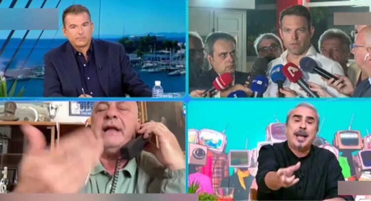 Αχιλλέας Μπέος – Χαλασμός με Λιάγκα και Περρή για τους «πού…δες»: «Κάνω παρέα μαζί τους γιατί είμαι γλυκούλης»