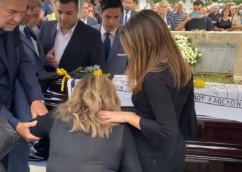 «Θα σ’ αγαπώ για πάντα» φώναζε κλαίγοντας η σύζυγός του Γιάννη Ιωαννίδη