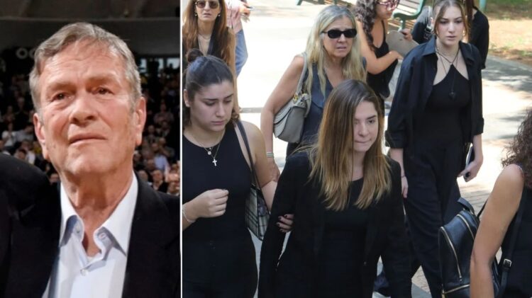 Γιάννης Ιωαννίδης: «Κοουτσάρα, το παιχνίδι δεν τελείωσε» – Συγκινεί ο επικήδειος της κόρης του Γιάννη Ιωαννίδη