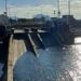 Χάλασε και βυθίστηκε η γέφυρα Ποσειδωνίας στον Ισθμό της Κορίνθου (φωτο, video)
