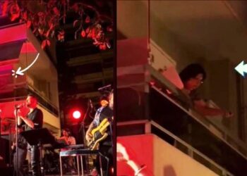 Γιαγιά στο Π.Φάληρο στράβωσε με συναυλία που γινόταν κάτω από το σπίτι της και έριξε κουβά με νερό (video)