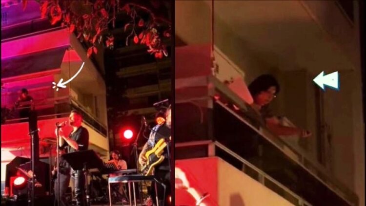 Γιαγιά στο Π.Φάληρο στράβωσε με συναυλία που γινόταν κάτω από το σπίτι της και έριξε κουβά με νερό (video)