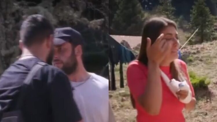 Καβγάς και ξύλο στη «Φάρμα», έτρεχαν να τους χωρίσουν: «Τον έπιασε!» (video)