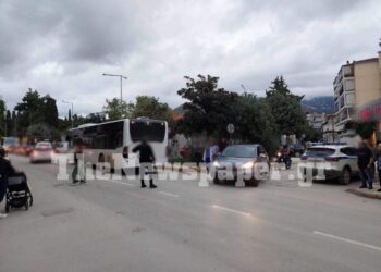 Λεωφορείο παρέσυρε 6χρονο παιδάκι-Το μεγάλο Λάθος της μητέρας του[Φωτογραφίες]