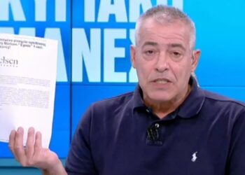 Νίκος Μάνεσης: Το ξέσπασμα για τις μετρήσεις τηλεθέασης – “Εγώ δεν χαρίζω κάστανα, κάποιοι έχουν χάσει τη δουλειά τους λόγω των τηλεθεάσεων”