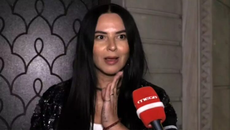 «Κόκκαλο» η Ζενεβιέβ Μαζαρί με το φλερτ στο γύρισμα: «Συγγνώμη, με φλερτάρει;»