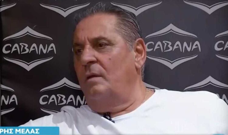 Συγκλονίζει ο Ζαφείρης Μελάς: «Δεν πήγα να δω τον Βασίλη Καρρά γιατί δεν θα αντέξω – Δεν είναι καλά»
