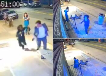 Σοκάρουν πλάνα από τη στιγμή της δολοφovίας 32χρονου: Επέστρεφαν από γάμο όταν Μανιακός τον μαχαιρώνει μέχρι θανάτου