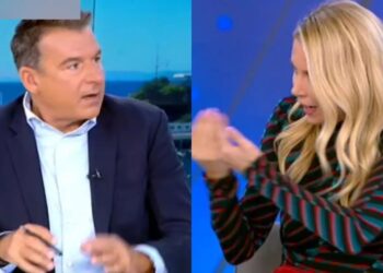 Γιώργος Λιάγκας και Φωτεινή Πετρογιάννη σε αδιανόητο καβγά: “Έπρεπε να μου επιτεθείς, αυτός είναι ο τρόπος”