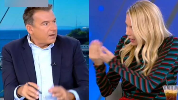 Γιώργος Λιάγκας και Φωτεινή Πετρογιάννη σε αδιανόητο καβγά: “Έπρεπε να μου επιτεθείς, αυτός είναι ο τρόπος”