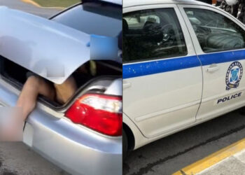 Άνδρας βγήκε από το… πορτμπαγκάζ αυτοκινήτου, τσακώθηκε με τον οδηγό και έφυγαν μαζί