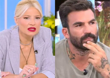 Φαίη Σκορδά για Δημήτρη Αλεξάνδρου: «Το ότι παίρνει έναν άνθρωπο και τον απειλεί, δείχνει το ποιόν του»